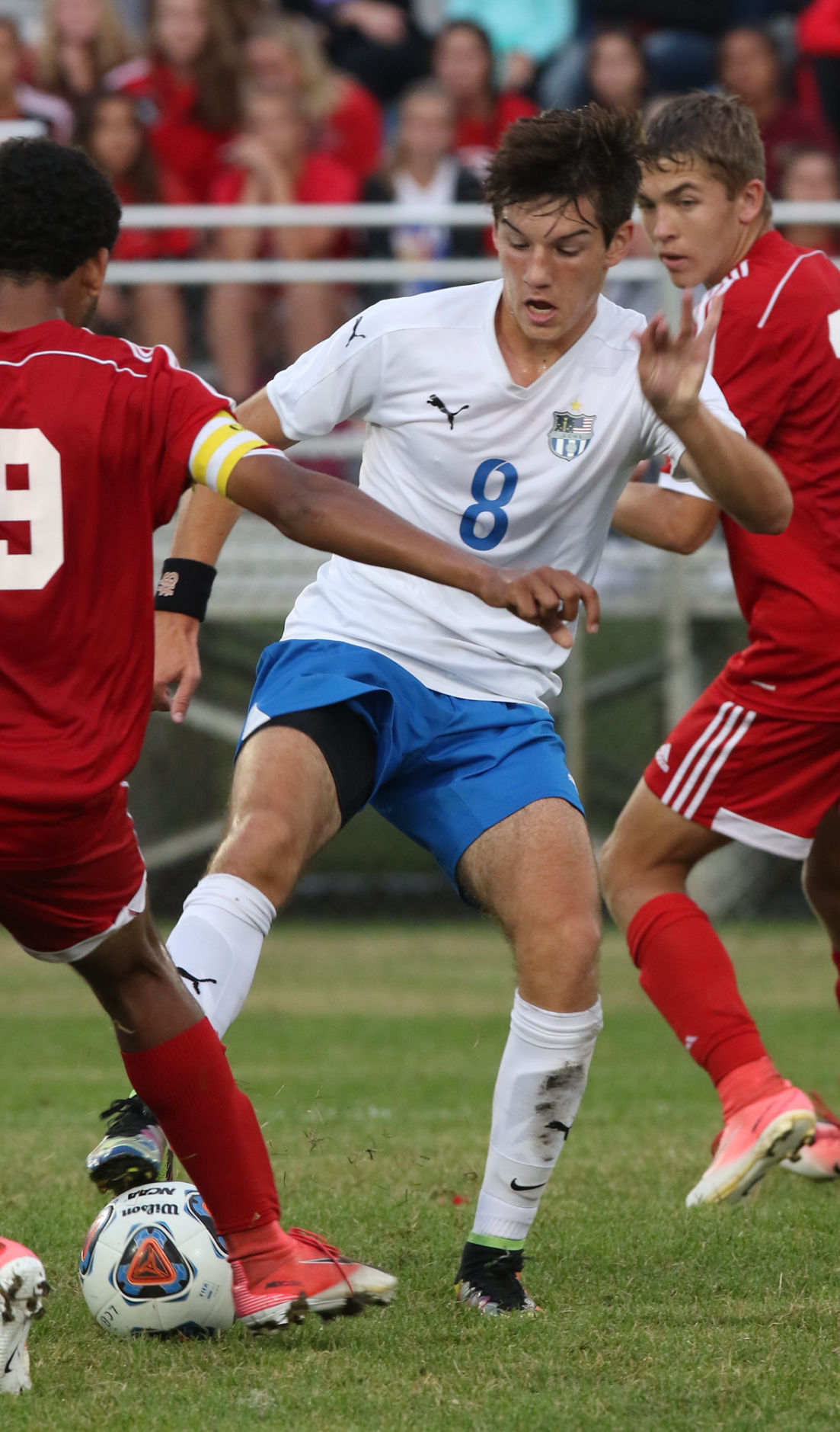 Boys soccer: Munster at Lake Central